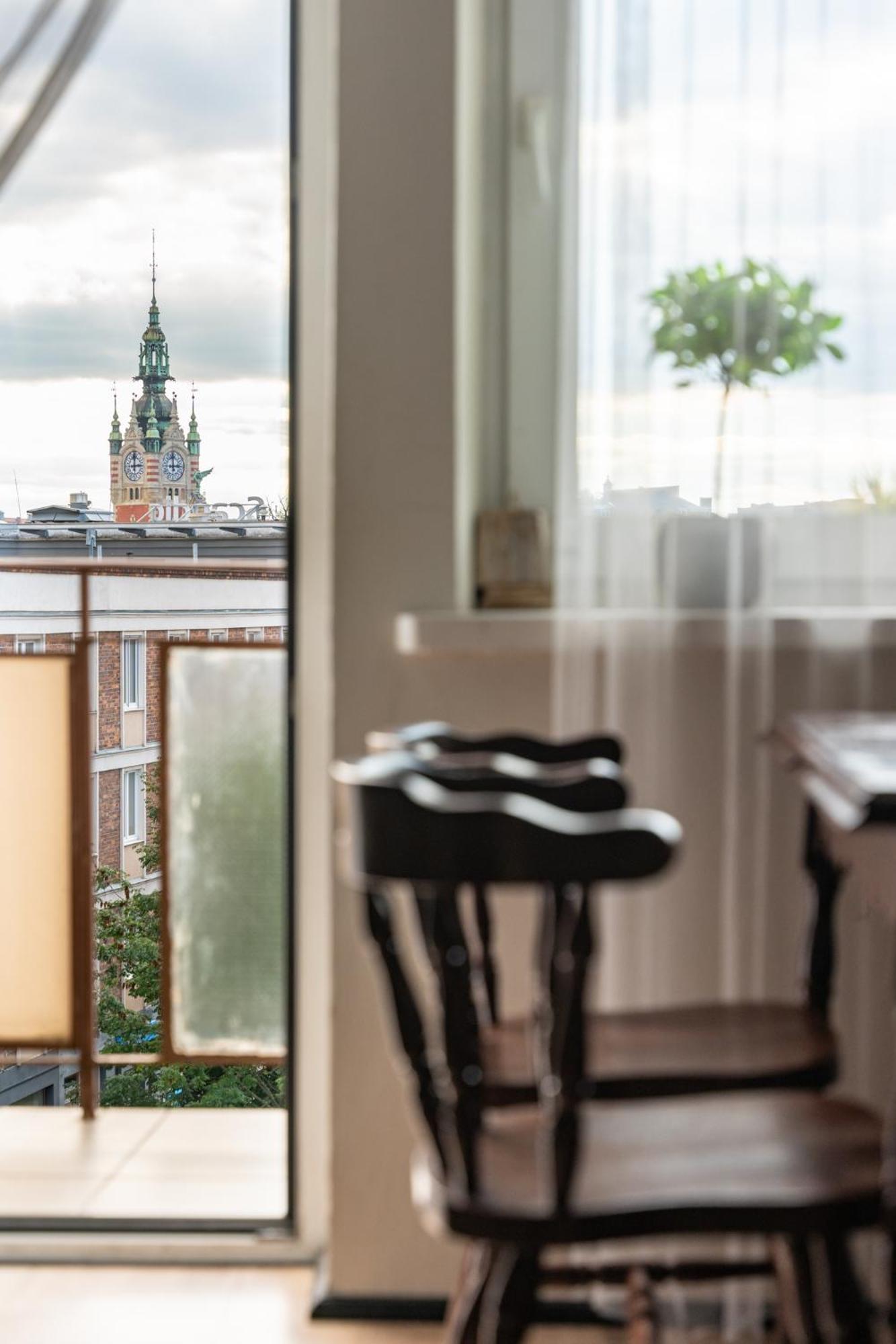 Blue Apartment Rajska Gdańsk Eksteriør bilde