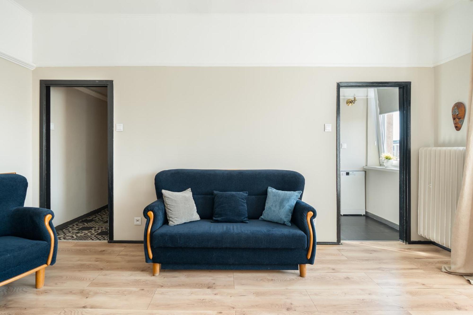 Blue Apartment Rajska Gdańsk Eksteriør bilde