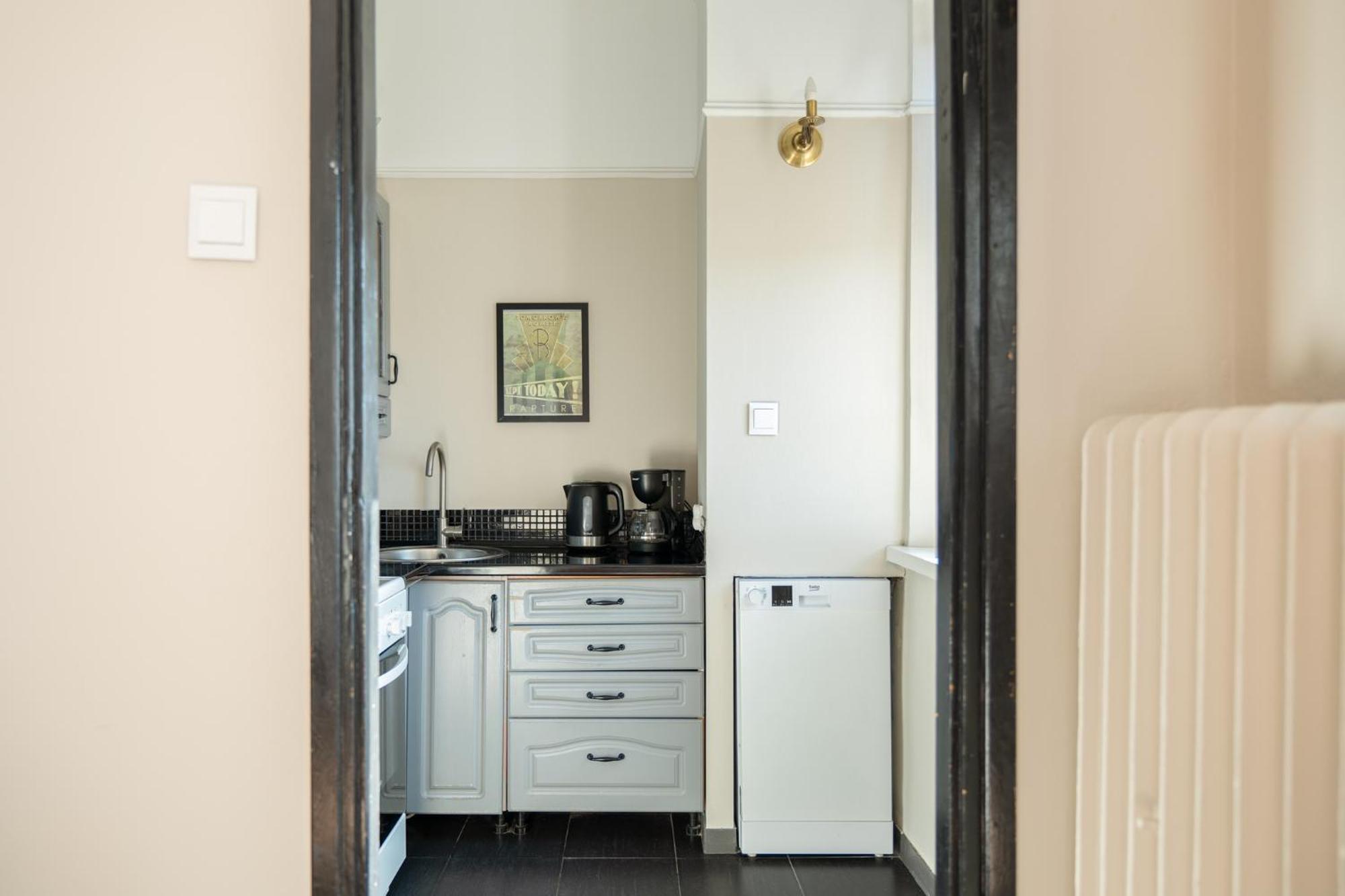 Blue Apartment Rajska Gdańsk Eksteriør bilde