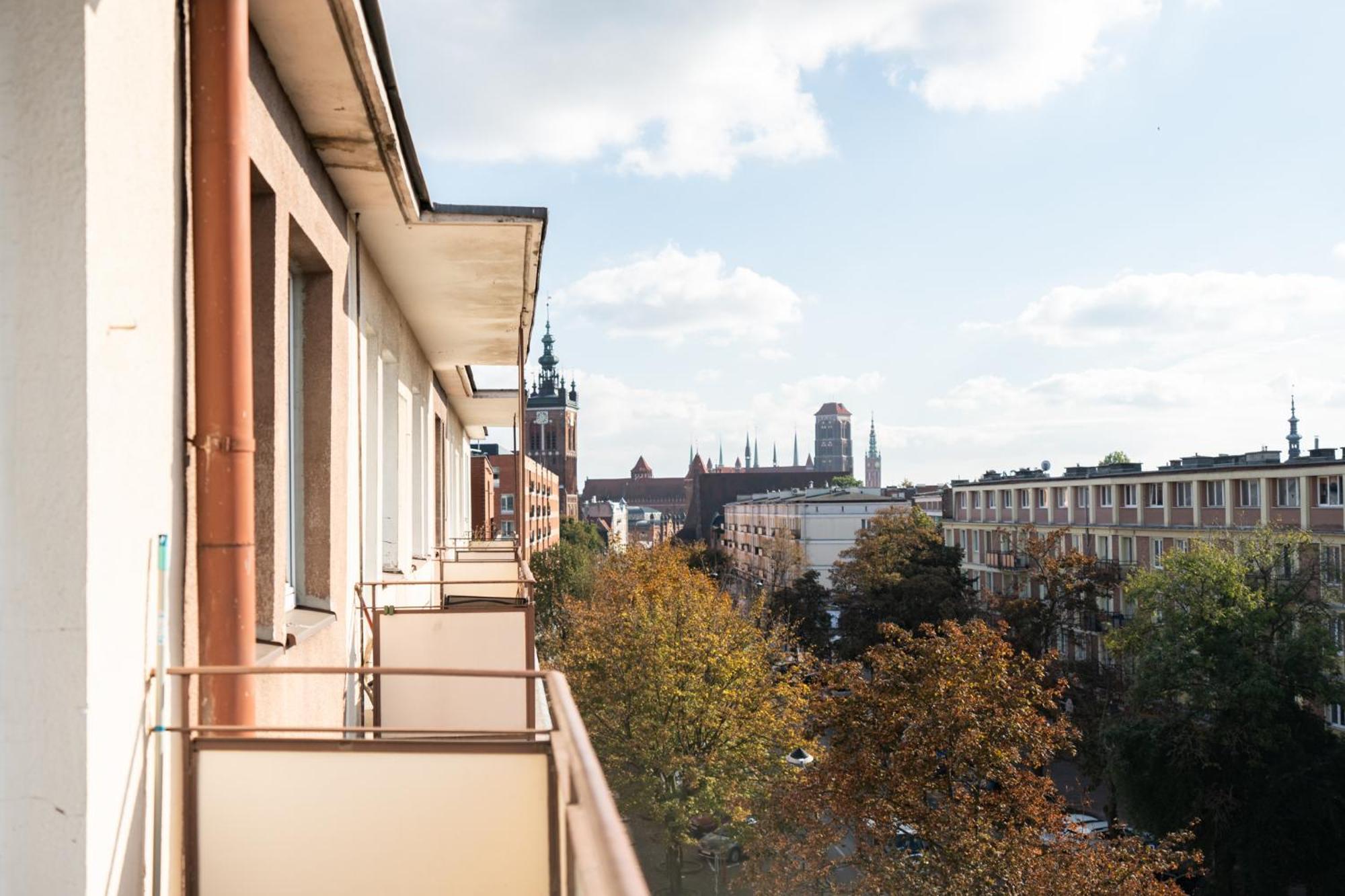 Blue Apartment Rajska Gdańsk Eksteriør bilde