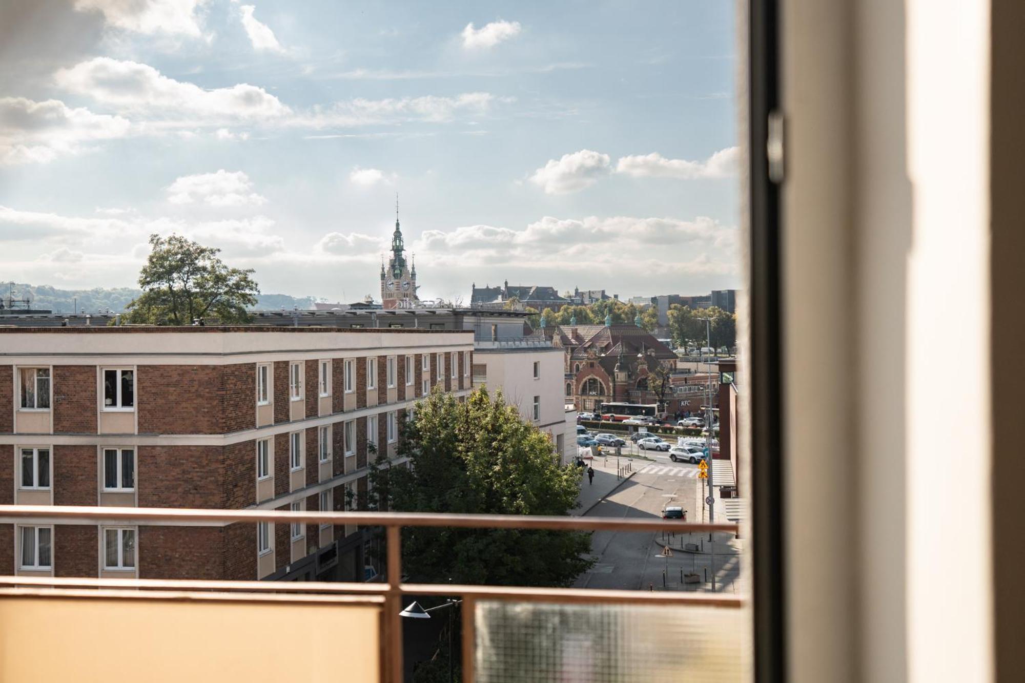 Blue Apartment Rajska Gdańsk Eksteriør bilde