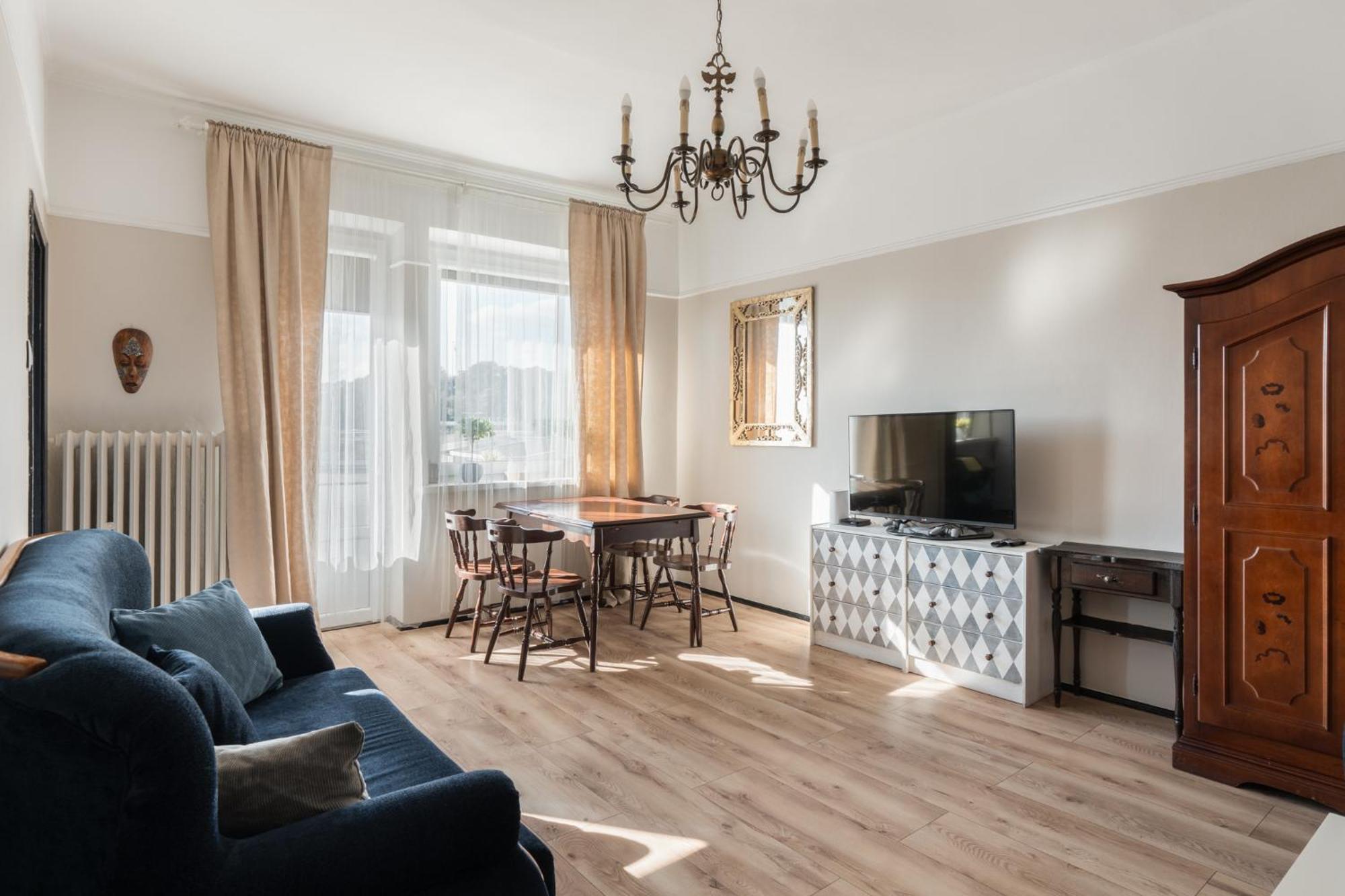 Blue Apartment Rajska Gdańsk Eksteriør bilde