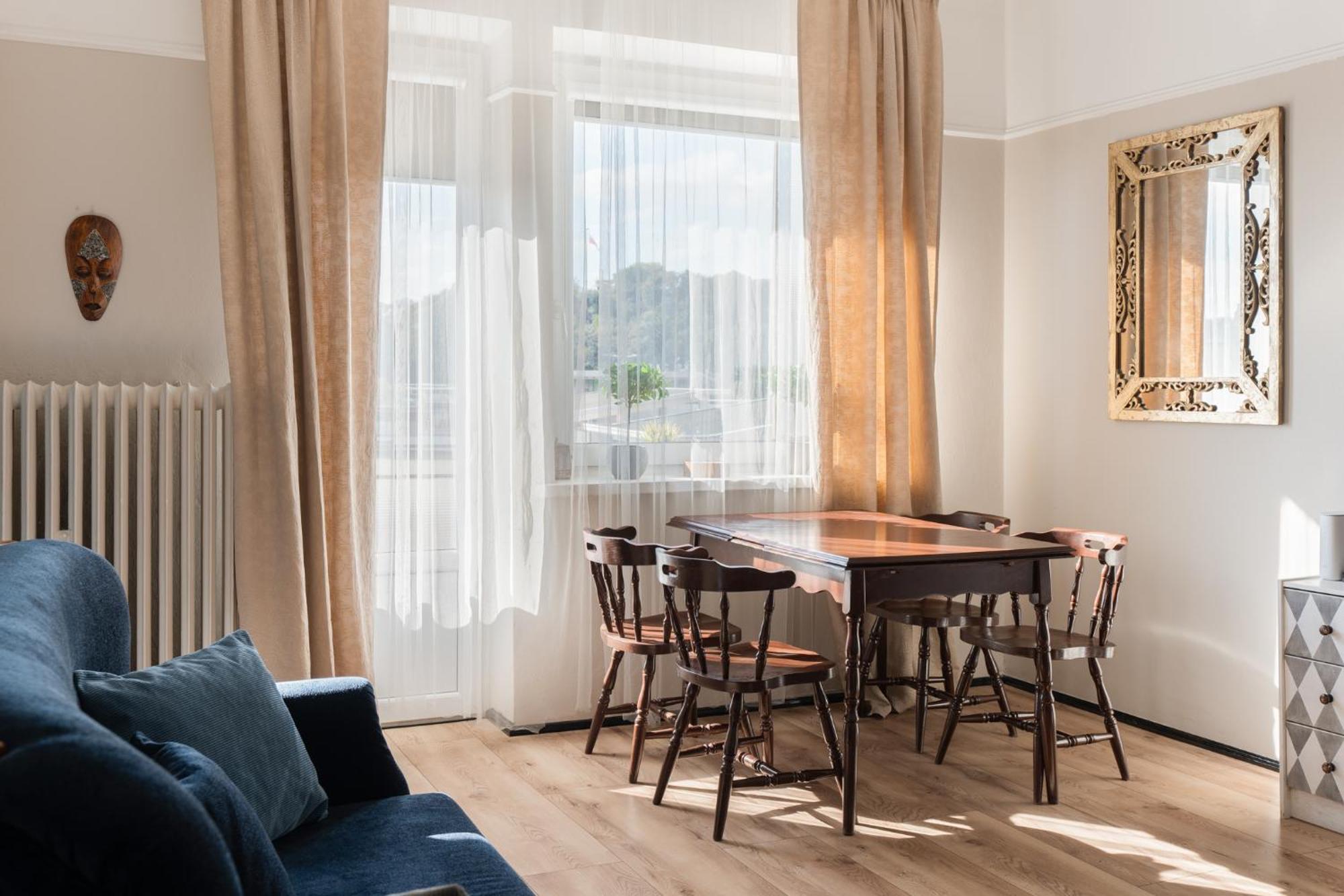Blue Apartment Rajska Gdańsk Eksteriør bilde